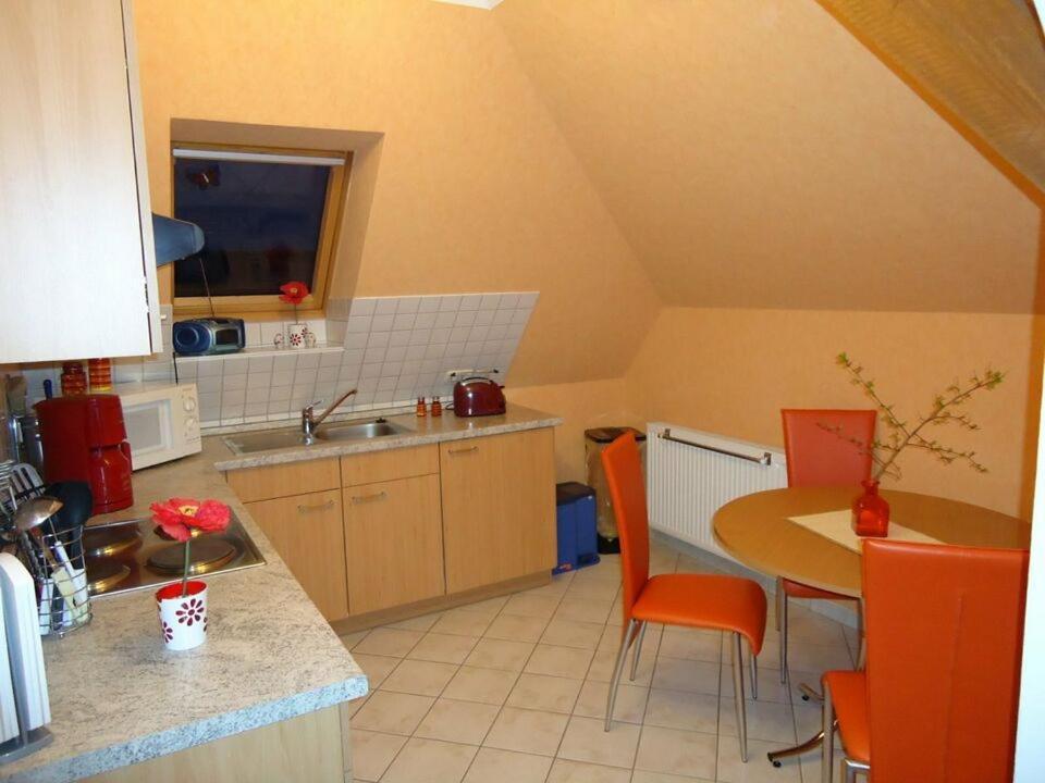Ferienwohnung Uta Grundshagen Dış mekan fotoğraf