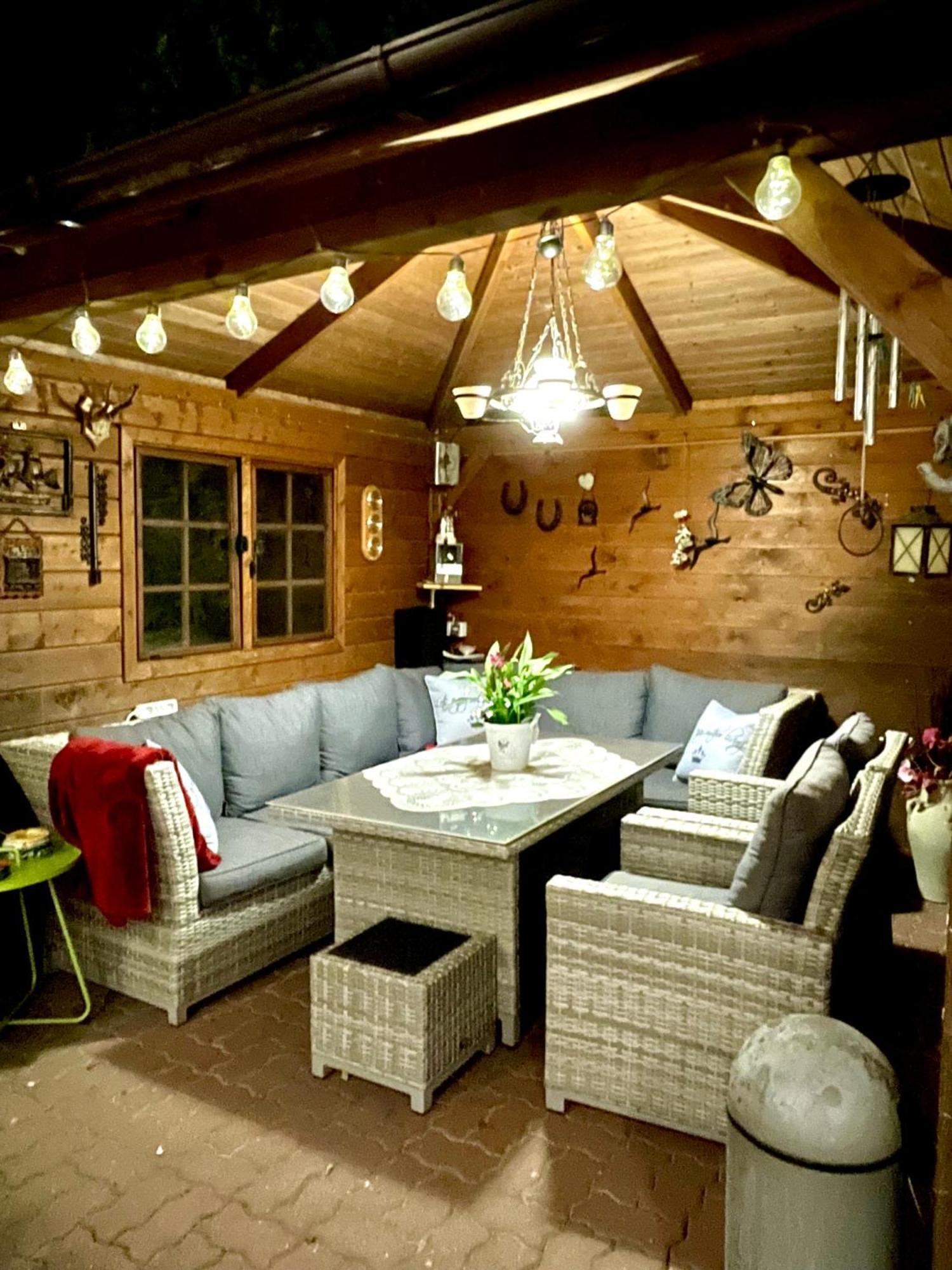 Ferienwohnung Uta Grundshagen Dış mekan fotoğraf